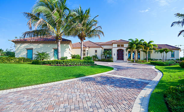 Best Decorative Driveway Pavers  in Lowes Island, VA