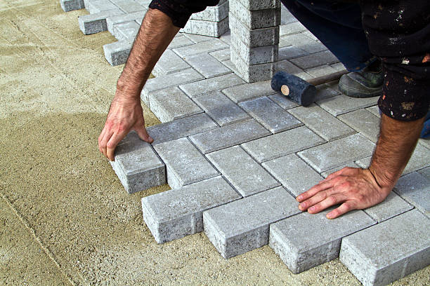 Best Residential Driveway Paver Services  in Lowes Island, VA